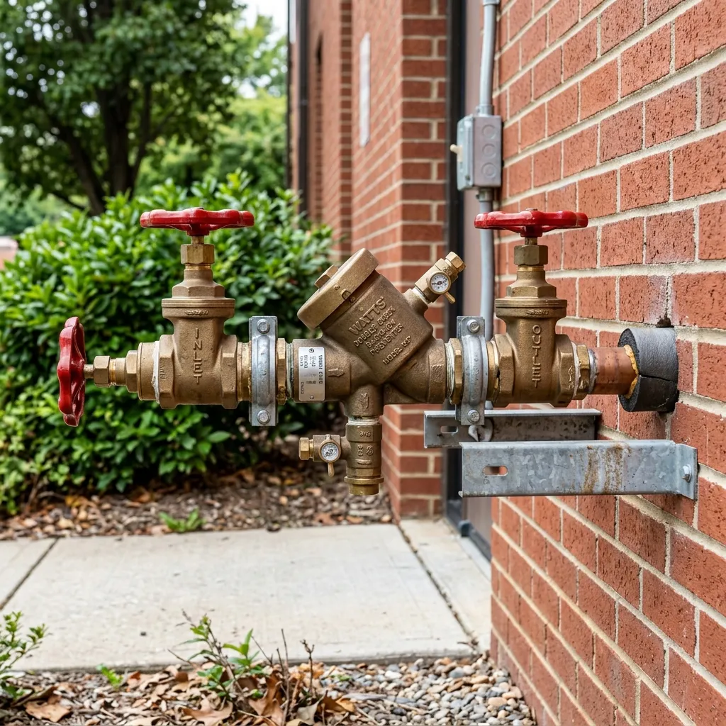 Backflow Prevention Plumber in Cutler, CA